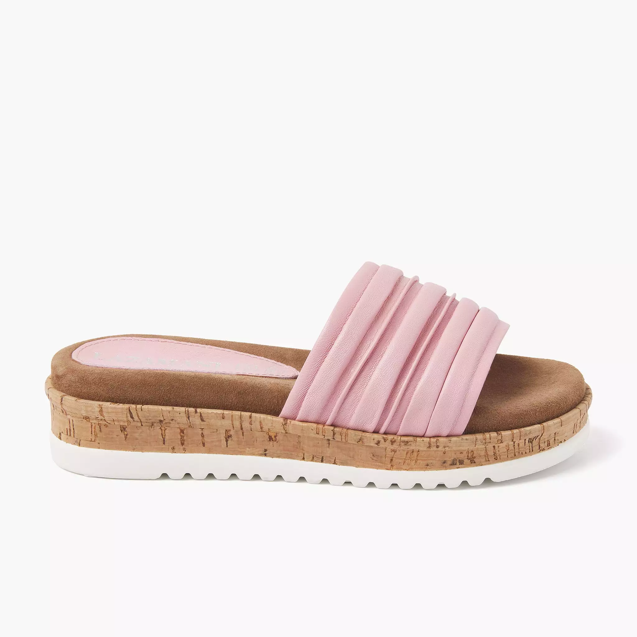 Women's Pink Slippers - 75.303