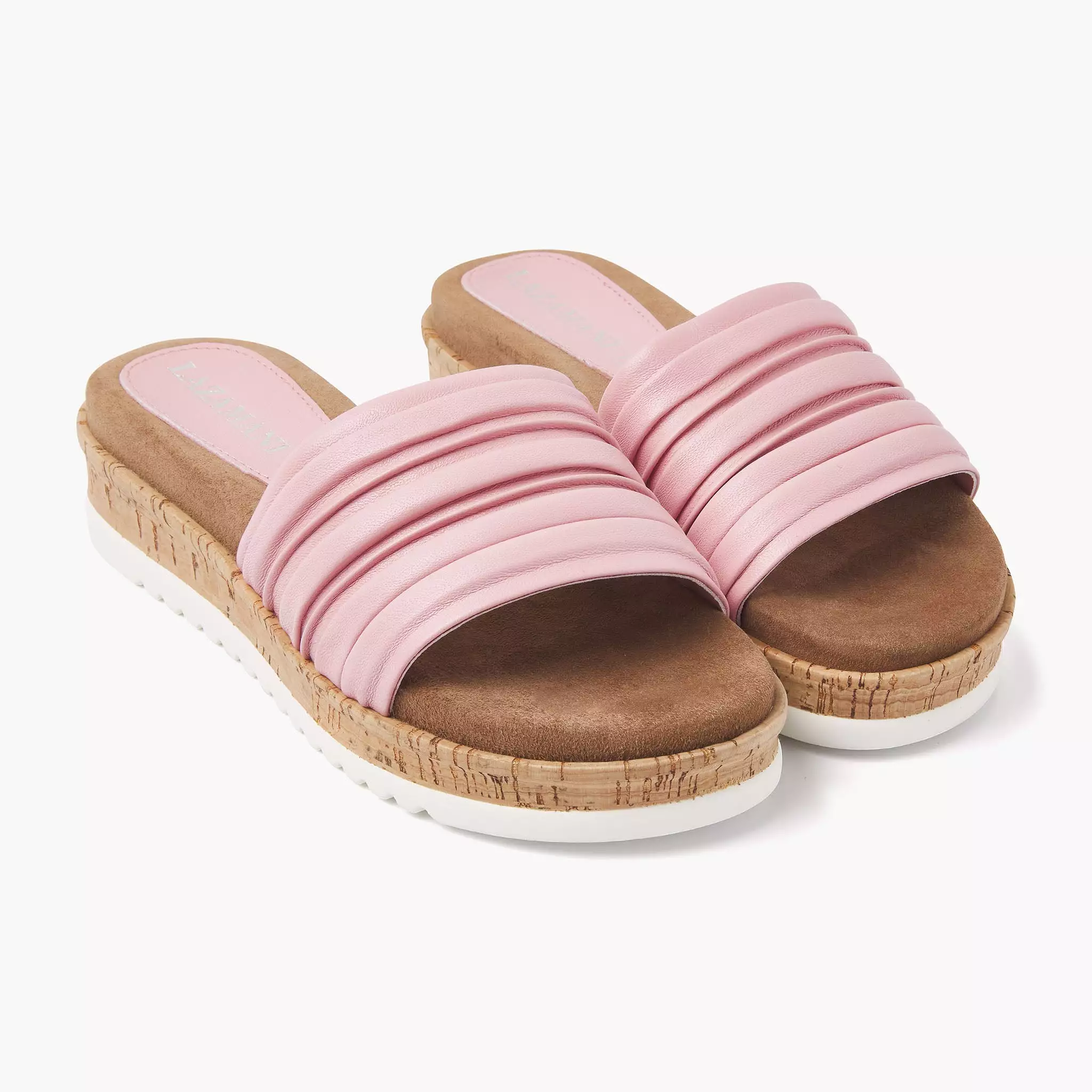 Women's Pink Slippers - 75.303