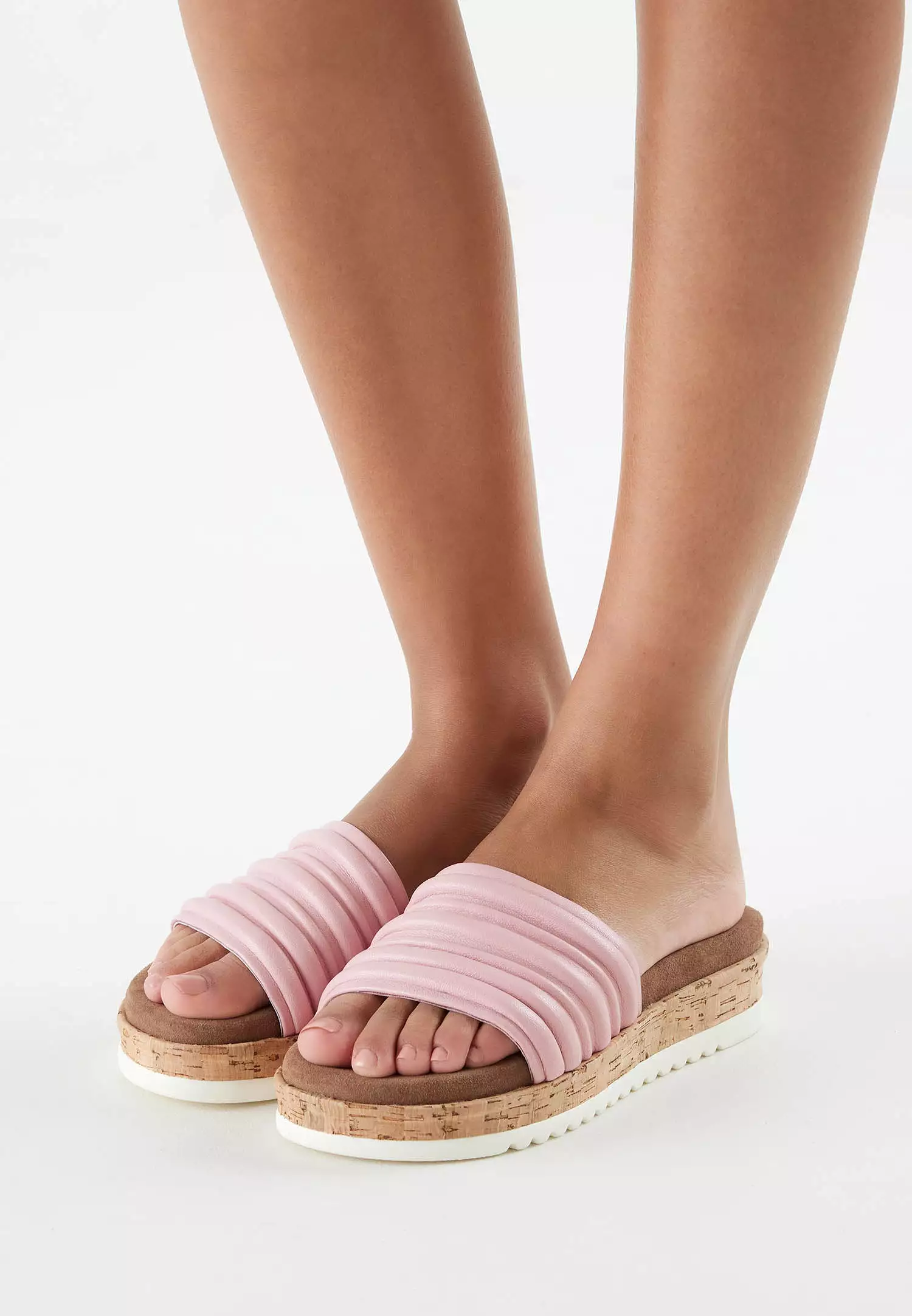 Women's Pink Slippers - 75.303