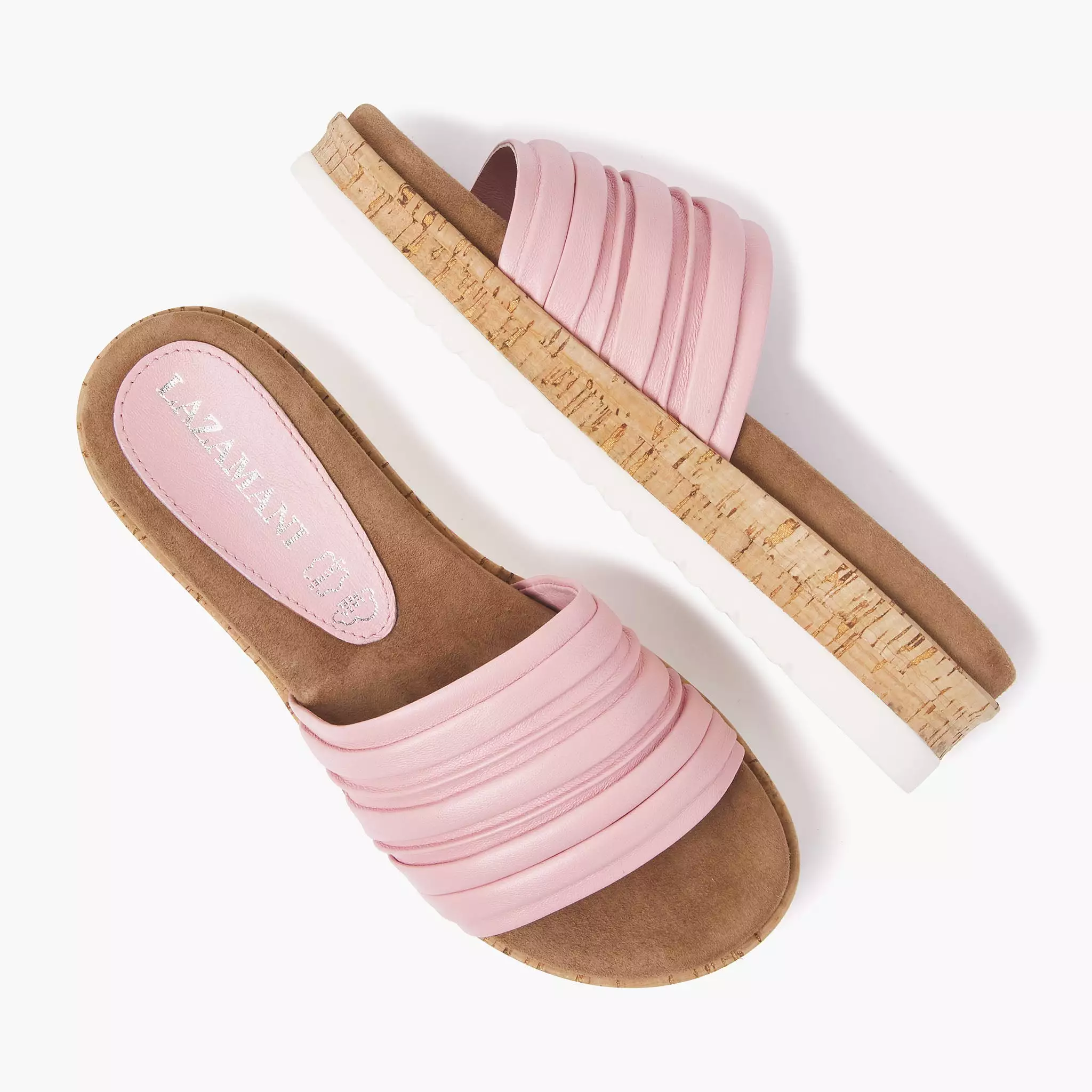 Women's Pink Slippers - 75.303