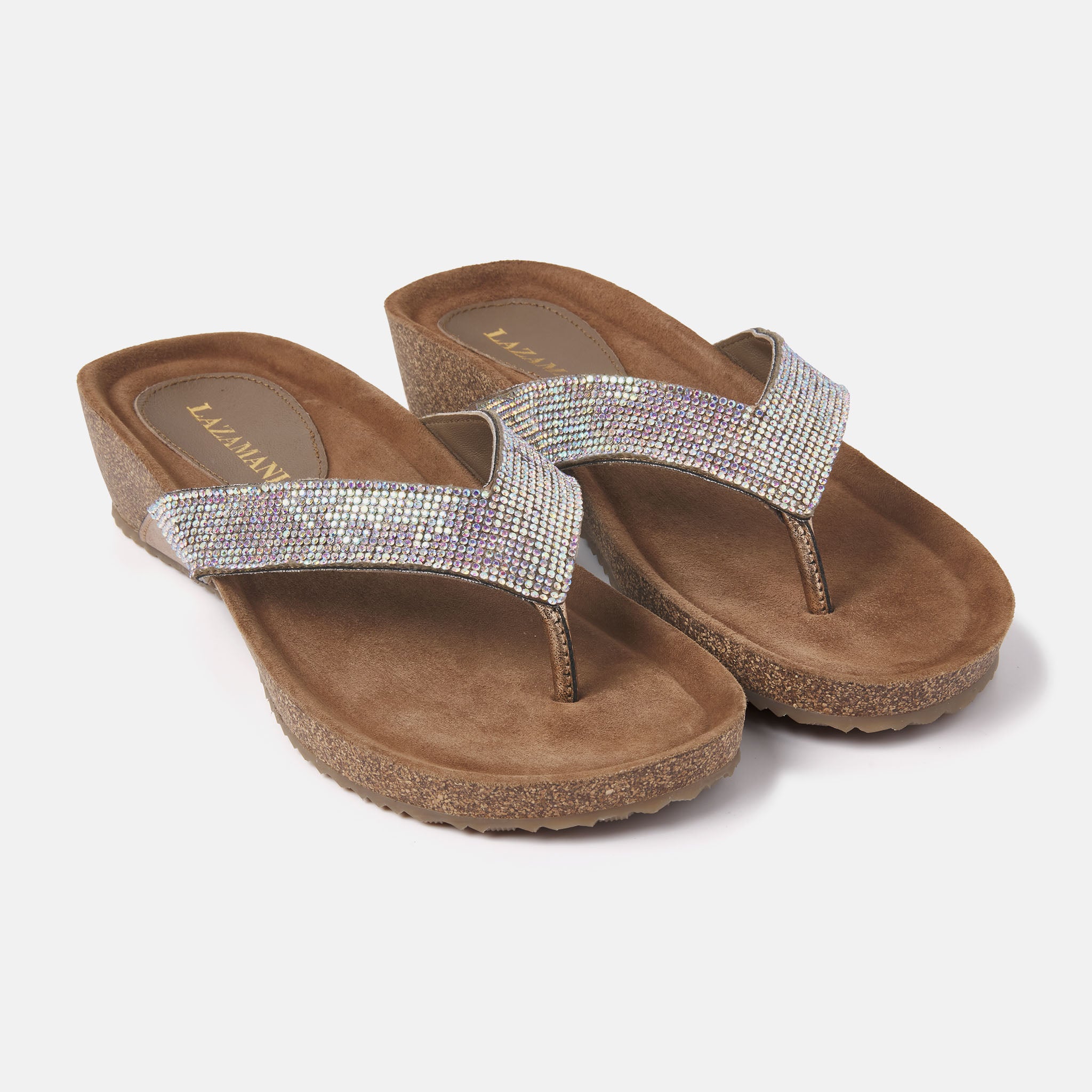 Women's Rainbow Slippers 75.809 - Shop Now