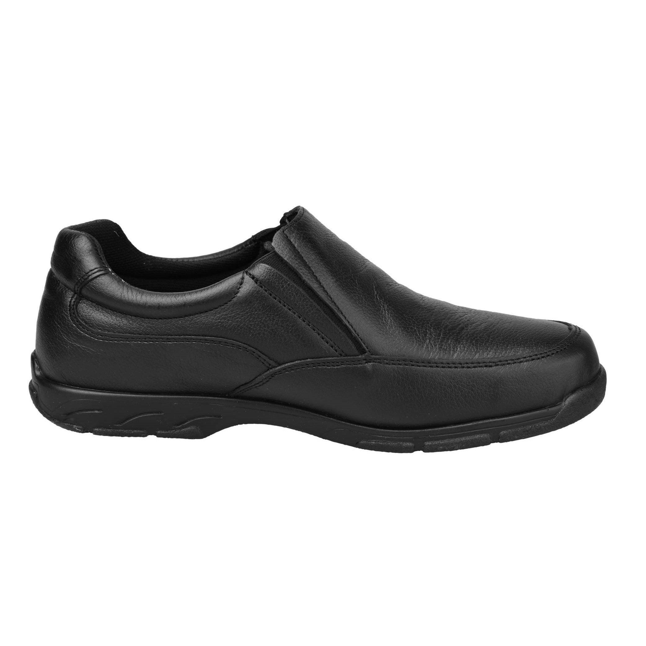 Women's Slip On Work Shoes - Non Slip, 4-inch