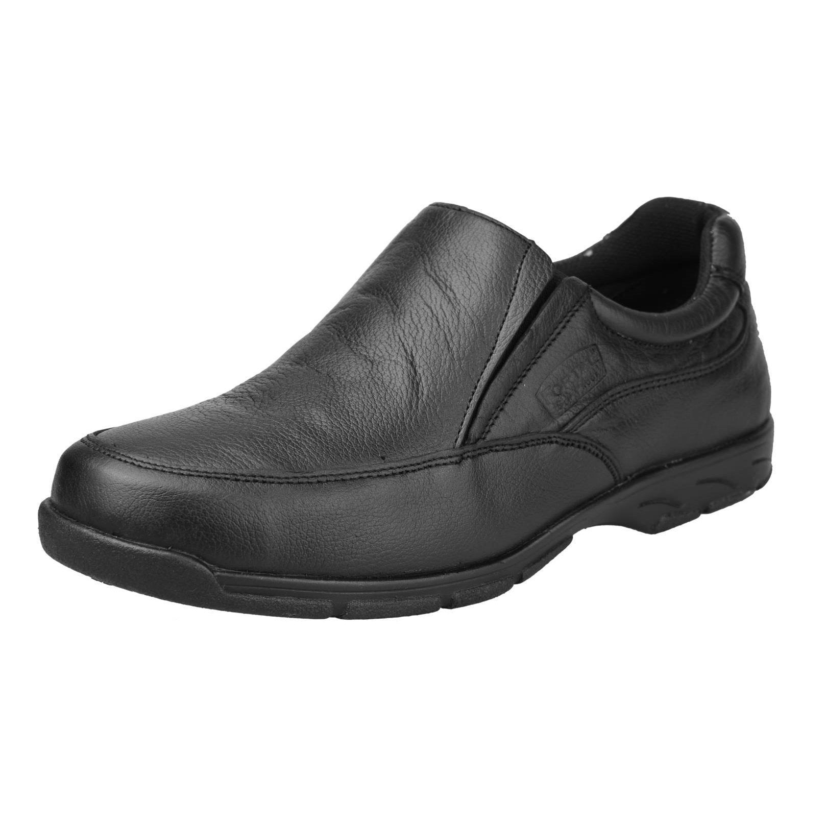 Women's Slip On Work Shoes - Non Slip, 4-inch