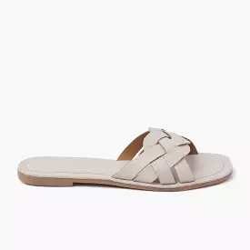 Women's Slippers 33.488 Oyster