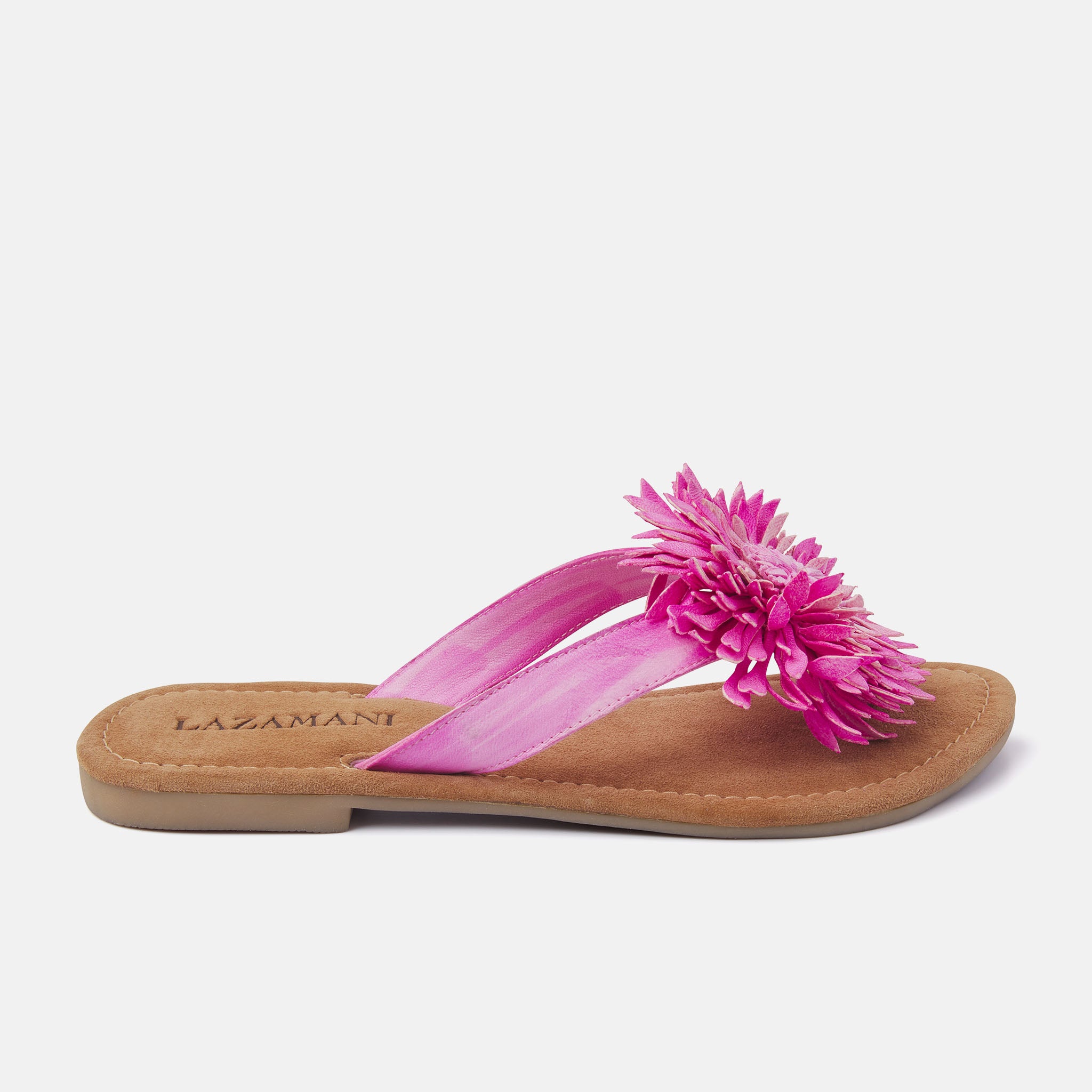 Women's Slippers - 33.506 Fuchsia Flower