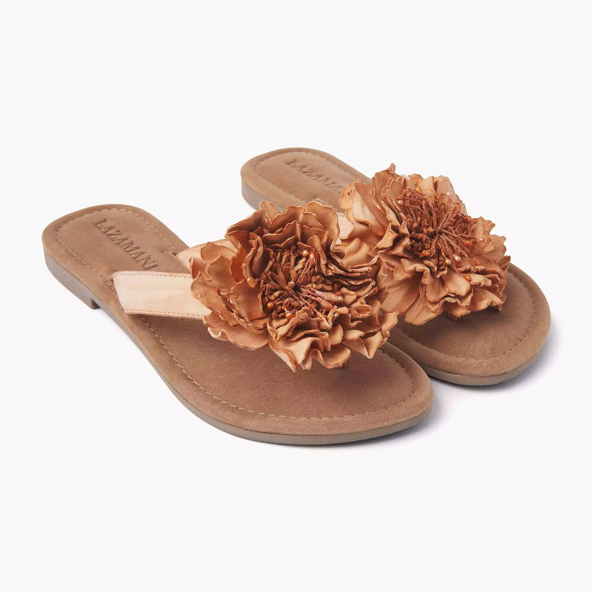 Women's Slippers 33.517 Camel