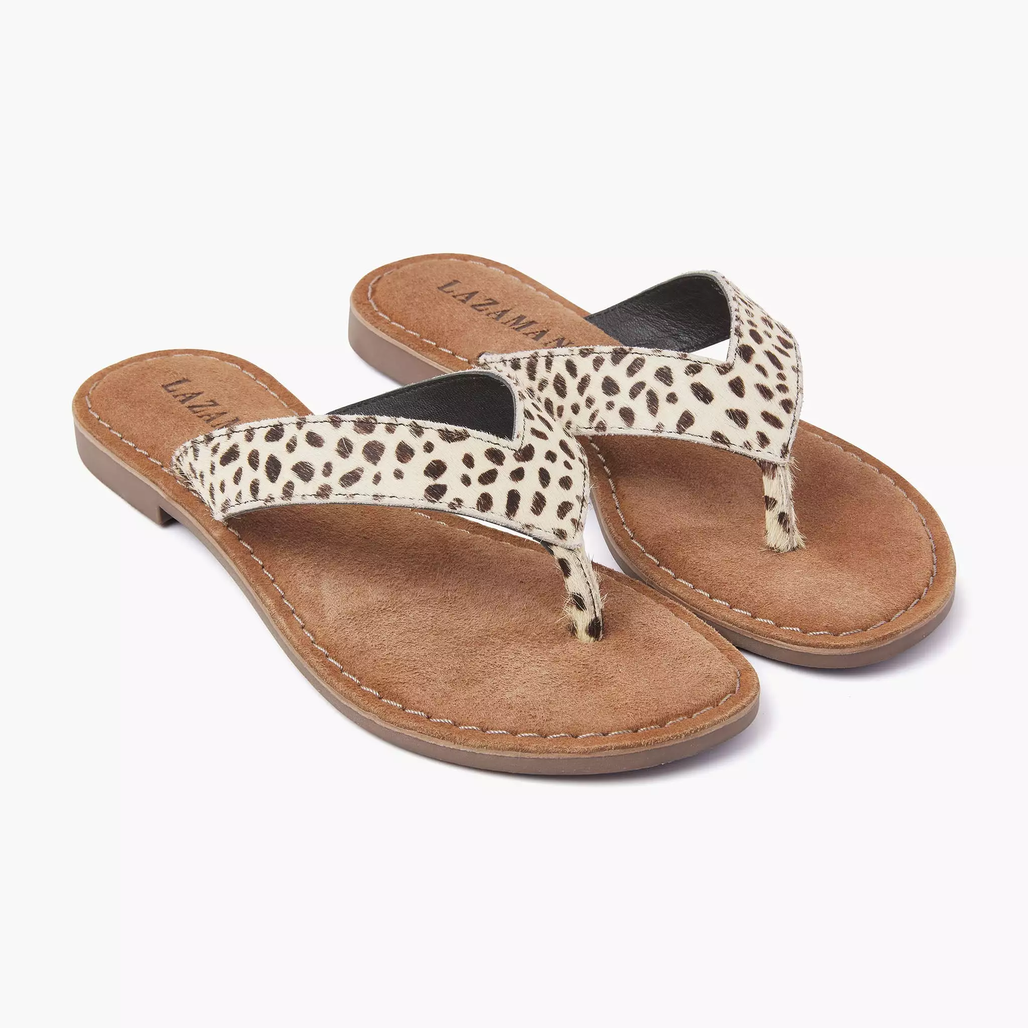 Women's Slippers - 75.481 | Dalmatian Pattern