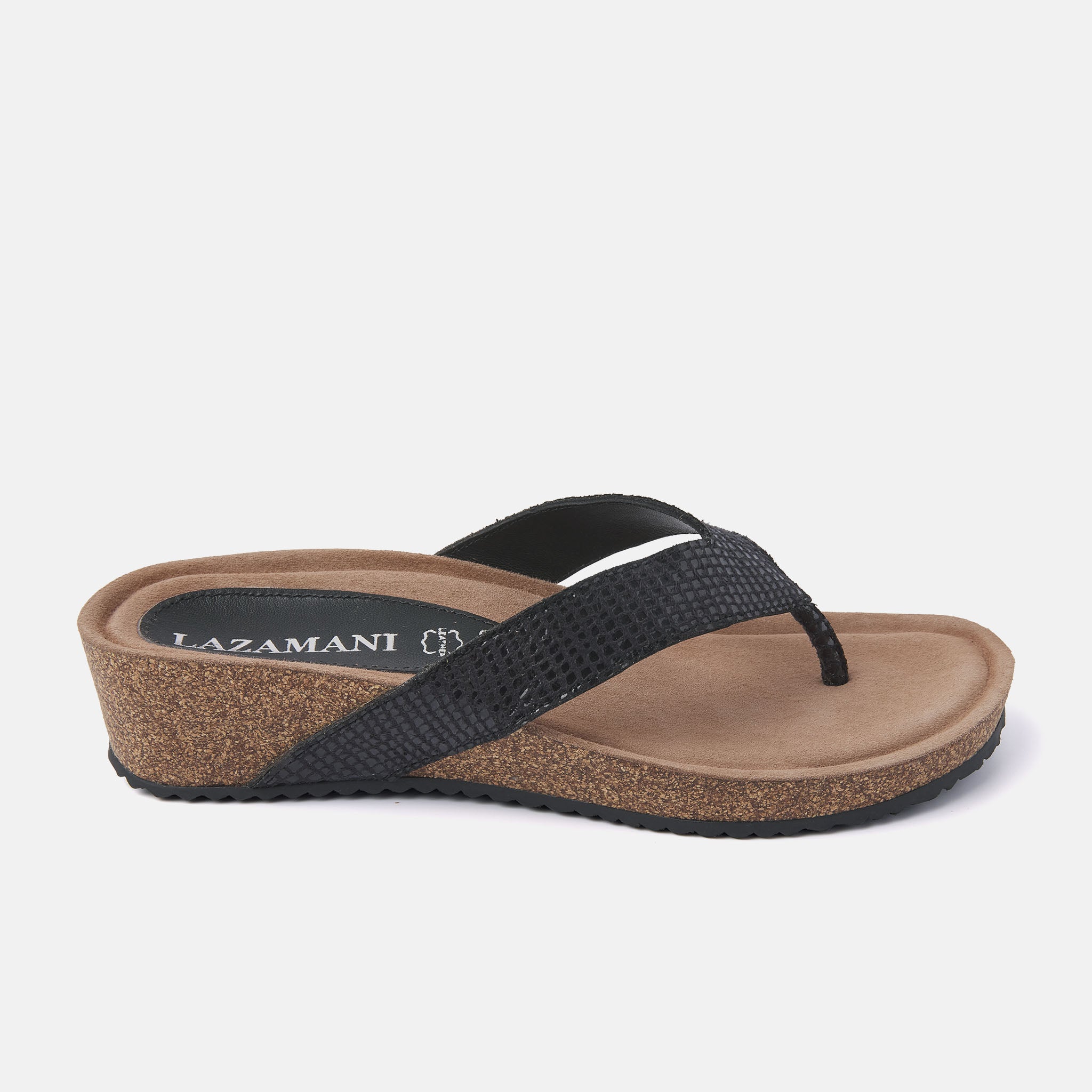 Women's Slippers - Black (75.485)