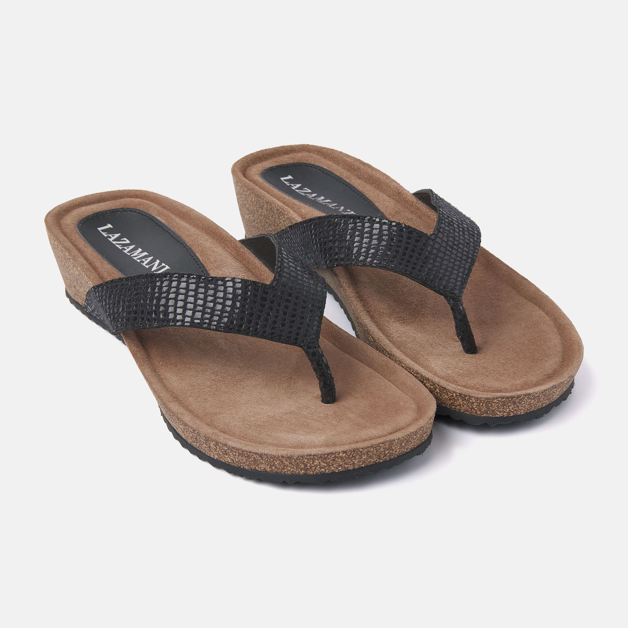 Women's Slippers - Black (75.485)