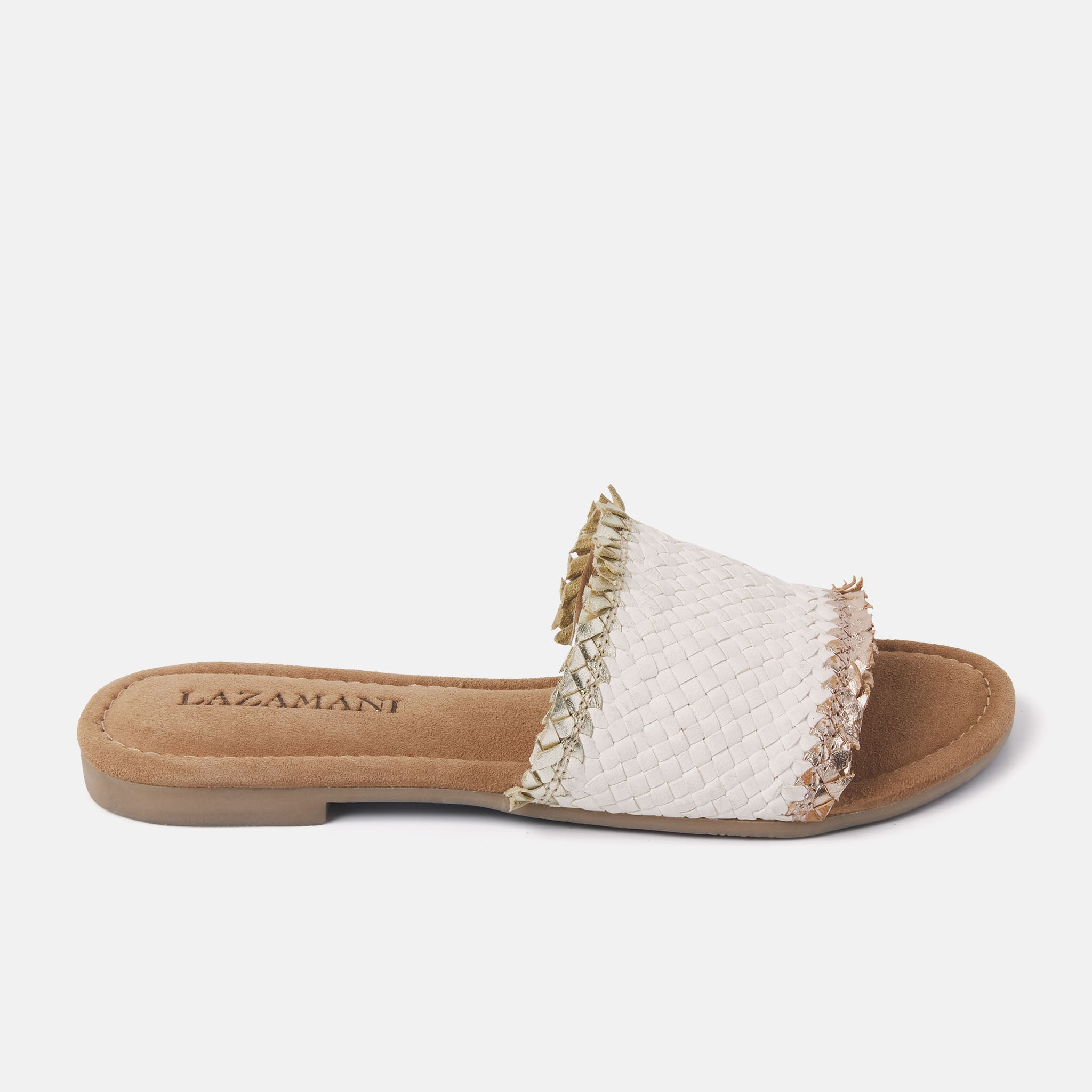 Women's Slippers Size 33.486 in Off-White