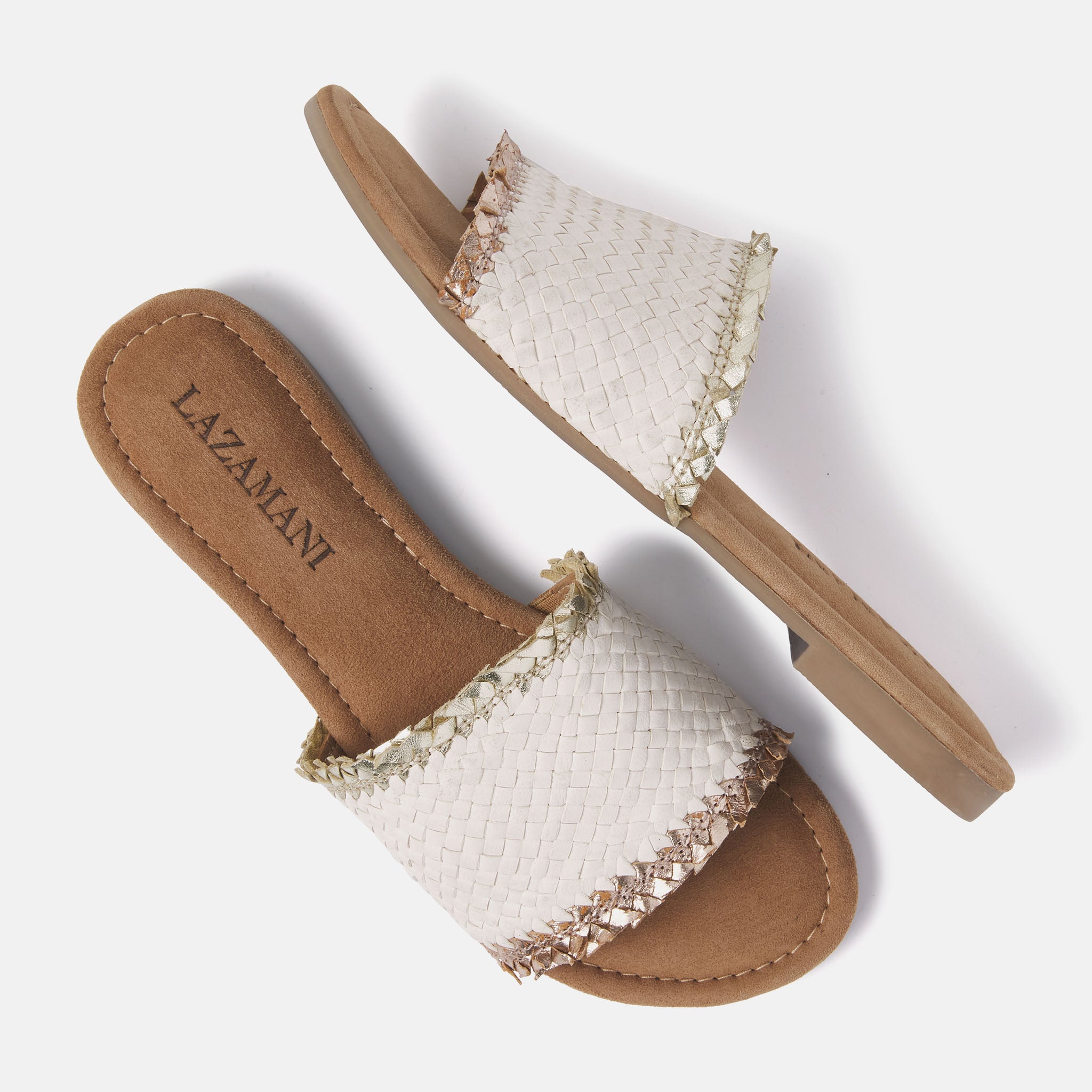 Women's Slippers Size 33.486 in Off-White