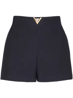 Wool Silk Shorts