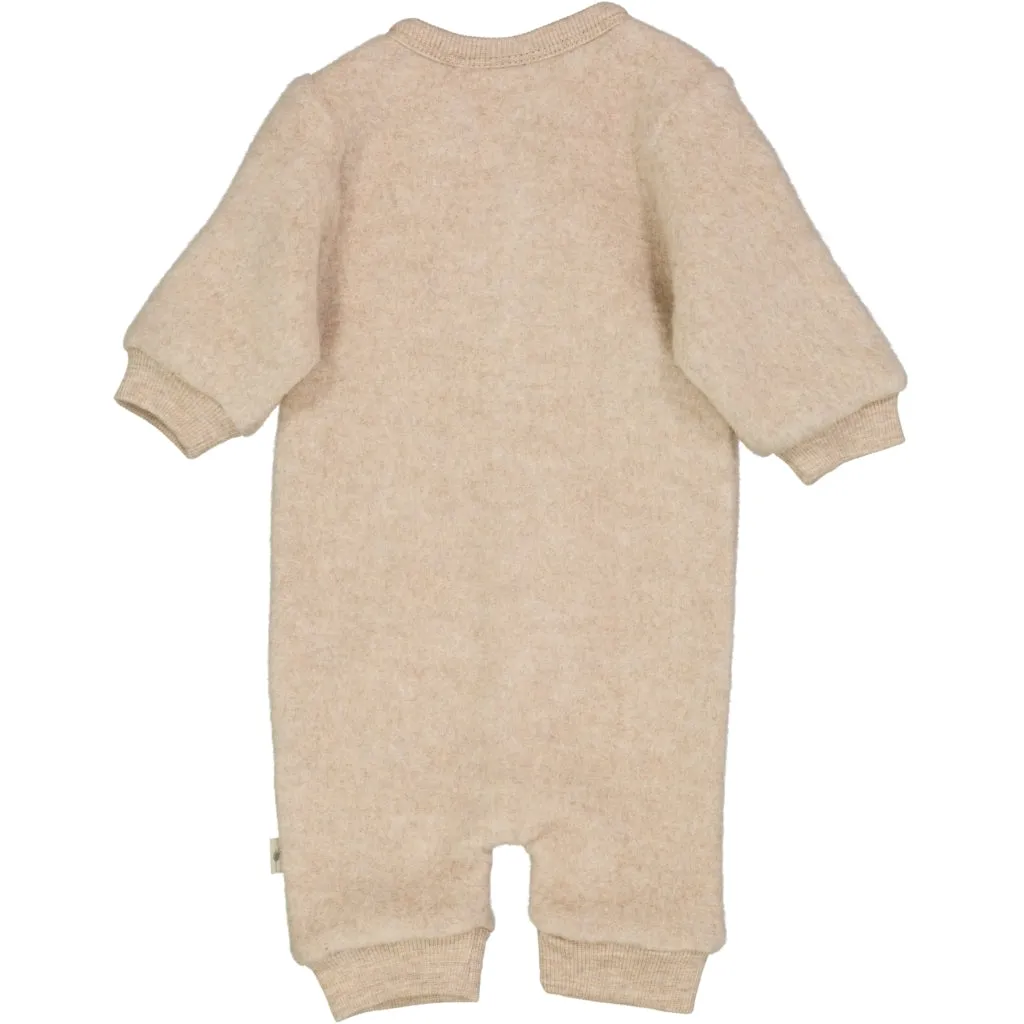 Wool Fleece Jumpsuit