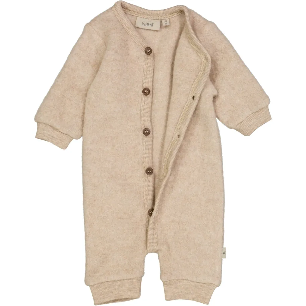 Wool Fleece Jumpsuit