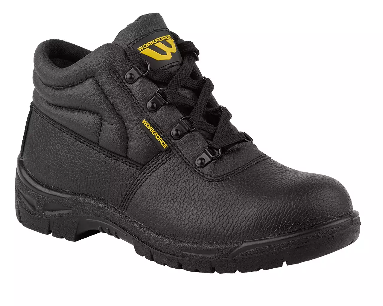 WorkForce GC2-P Leather Chukka Safety Boots with Steel Toe Cap