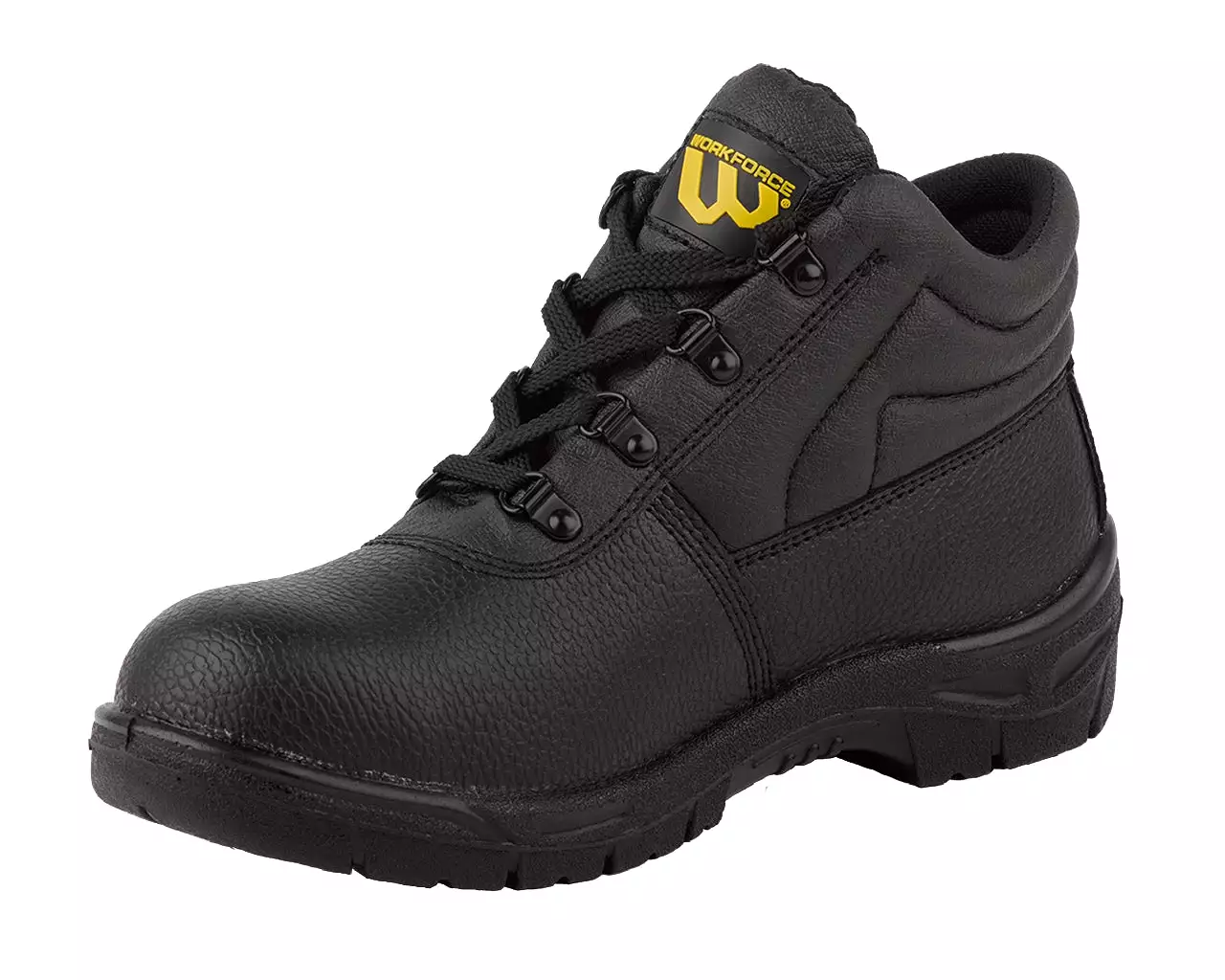 WorkForce GC2-P Leather Chukka Safety Boots with Steel Toe Cap