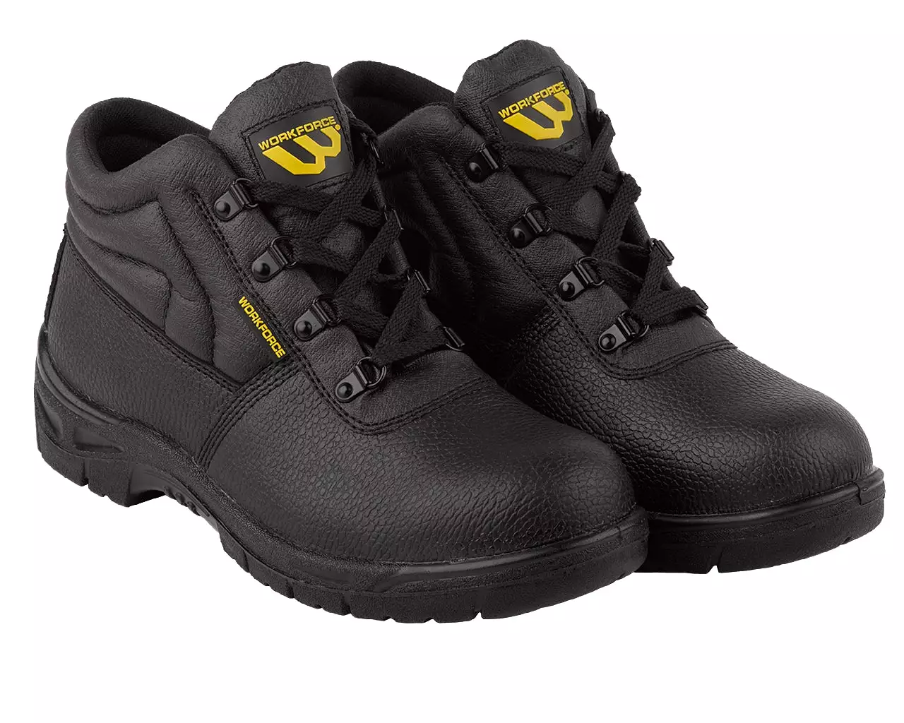 WorkForce GC2-P Leather Chukka Safety Boots with Steel Toe Cap