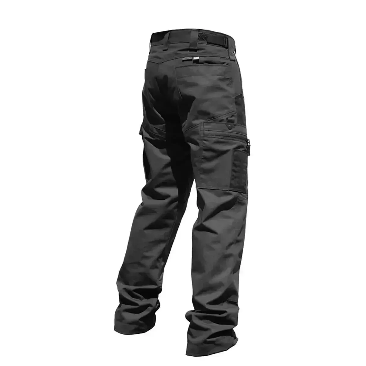 Xituodai men's cargo pants with multiple pockets for work, tactical wear-resisting trousers, suitable for autumn and winter.